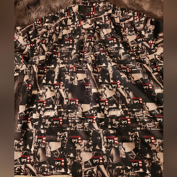Phat Farm Short Sleeve Button Up - XXL USED - Picture 2 of 8